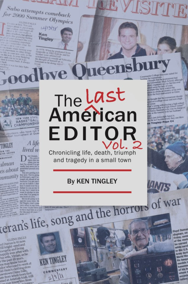 The Last American Editor, Vol. 2 - $5 discount at checkout