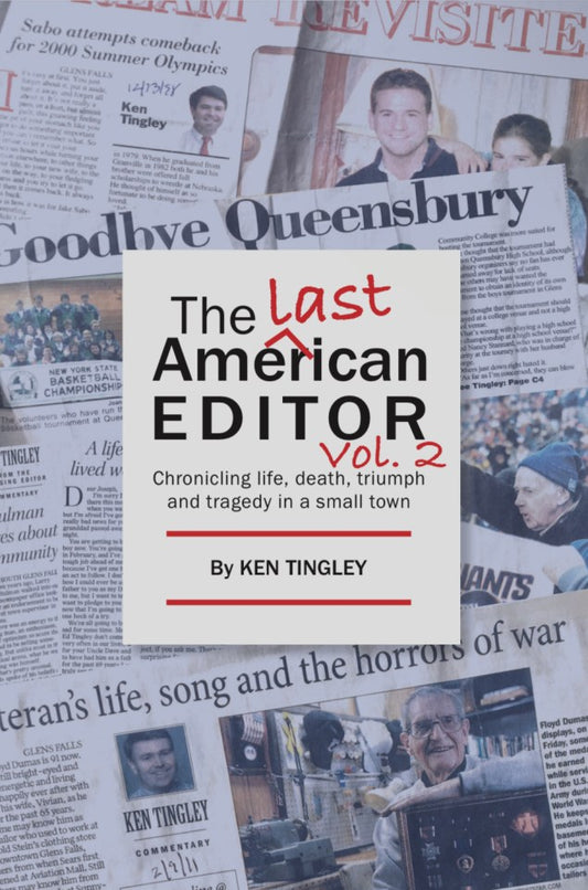 The Last American Editor, Vol. 2