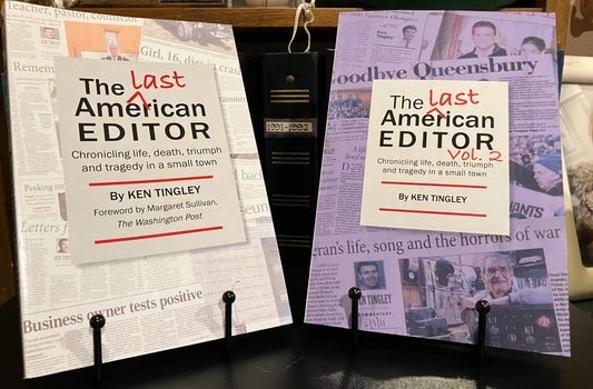 Last American Editor Collection (two books)
